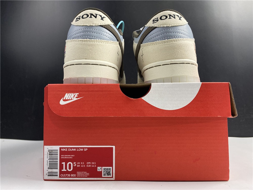 Nike Dunk SB TRAVIS SCOTT PS X DUNK LOW CU1726-800